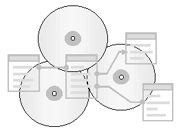 Symbol Datenbank-Anwendungen