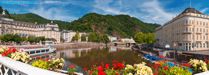 Kurpromenade von Bad Ems an der Lahn (&copy; mojolo / Fotolia)